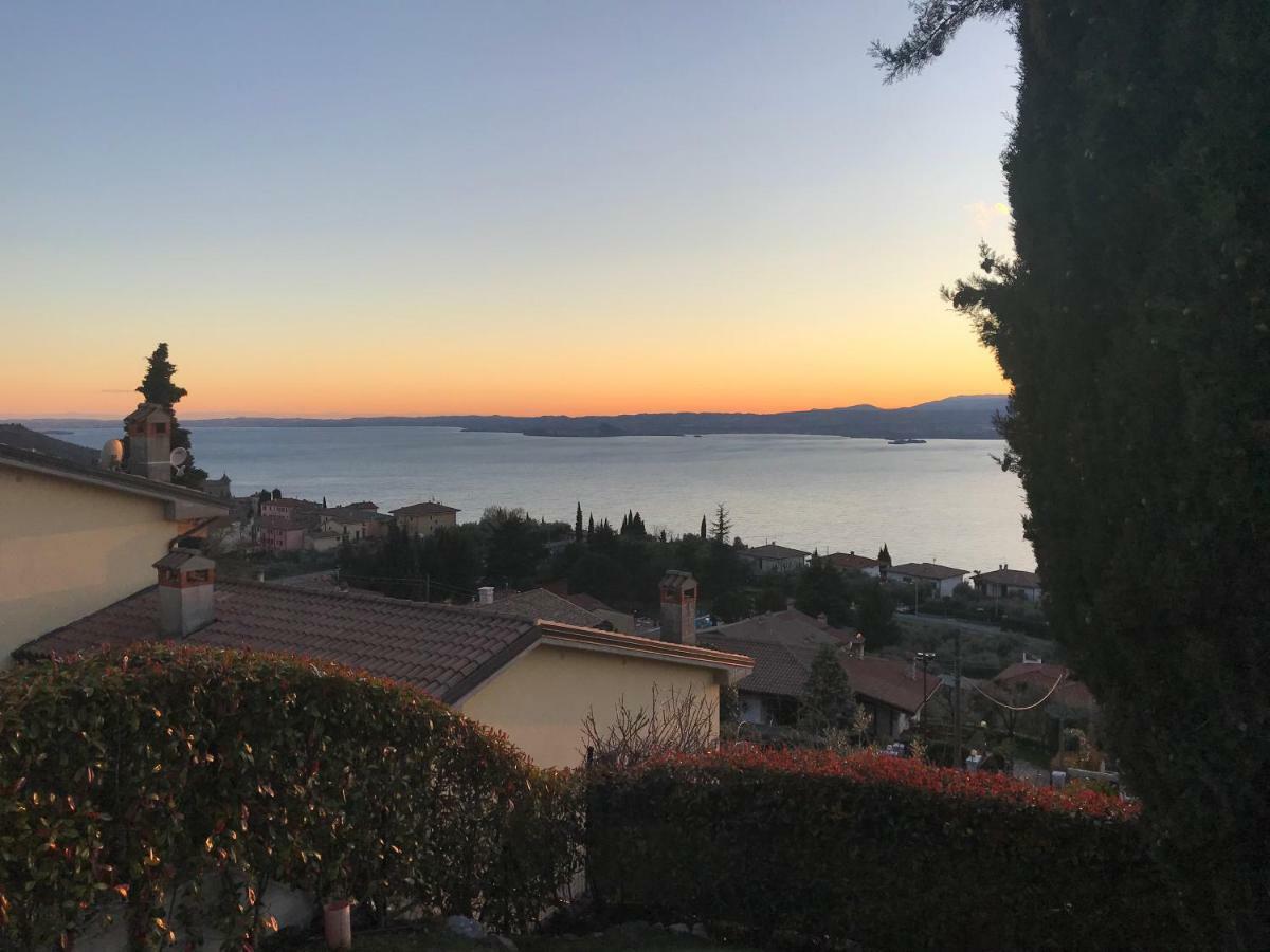Appartamento Lago Di Garda Albisano Torri Del Benaco Dış mekan fotoğraf
