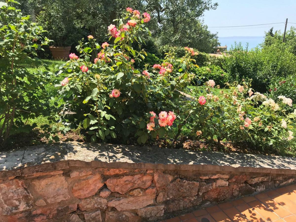 Appartamento Lago Di Garda Albisano Torri Del Benaco Dış mekan fotoğraf