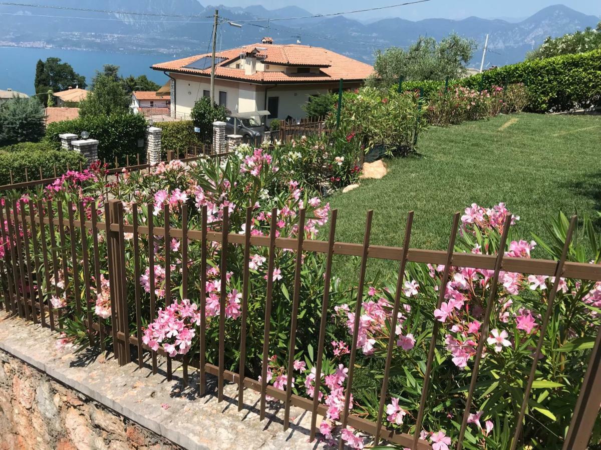 Appartamento Lago Di Garda Albisano Torri Del Benaco Dış mekan fotoğraf