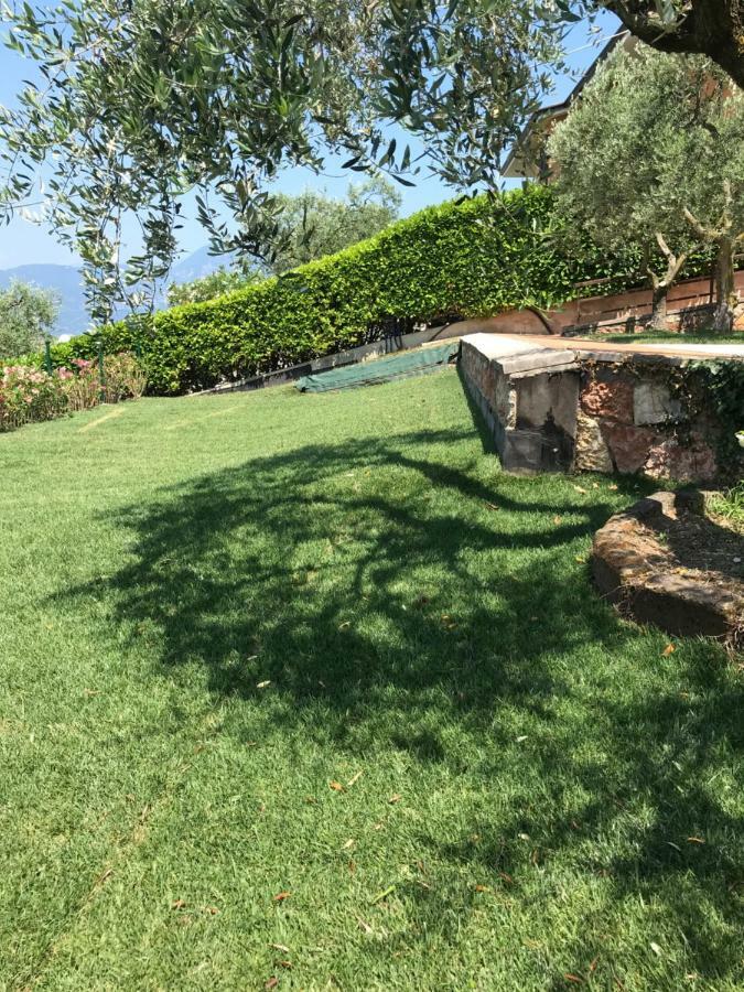Appartamento Lago Di Garda Albisano Torri Del Benaco Dış mekan fotoğraf